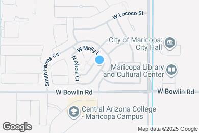 Map image of the property - 40268 W Helen Ct