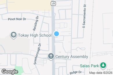 Map image of the property - Vintage East & Vintage West