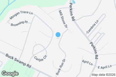 Map image of the property - 215 Buck Run Dr