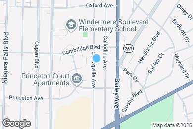 Map image of the property - 157 Springville Ave