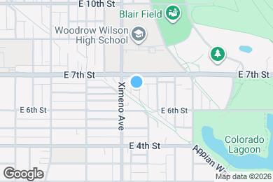 Map image of the property - 653 Prospect Ave