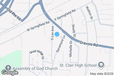 Map image of the property - 30 E. Lewis St.