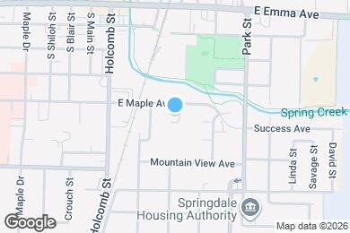 Map image of the property - 402 Trailside Ter