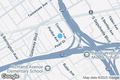 Map image of the property - 2488-2490 Purdue Avenue