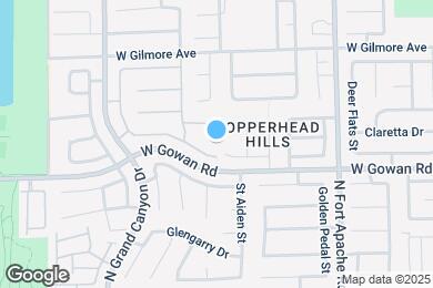 Map image of the property - 9500 Chanticleer Ct