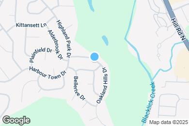 Map image of the property - 7793 Cedar Ridge Dr
