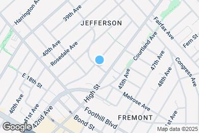 Map image of the property - 4220 Carrington St