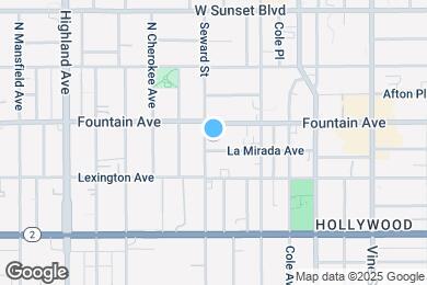 Map image of the property - Jordan Court Apartments