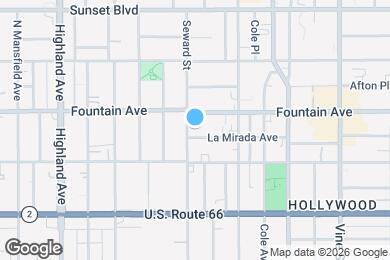 Map image of the property - Landmark Towers