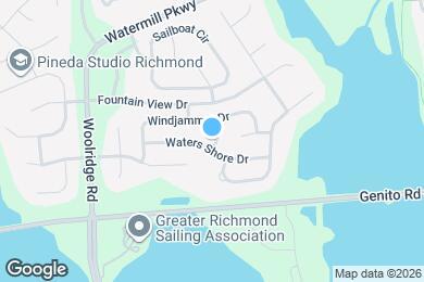 Map image of the property - 2912 Tidal Dr