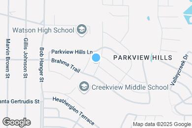 Map image of the property - 6825 Waterloo Ln
