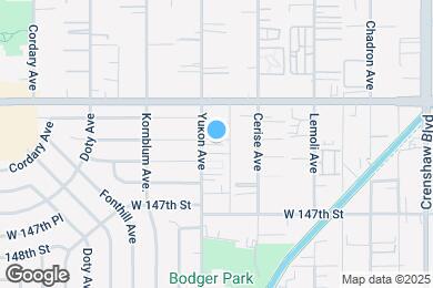 Map image of the property - 14412 Yukon Ave