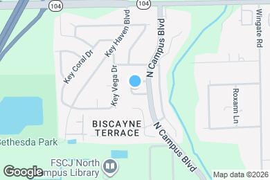 Map image of the property - 4219 Pointe Haven Dr S