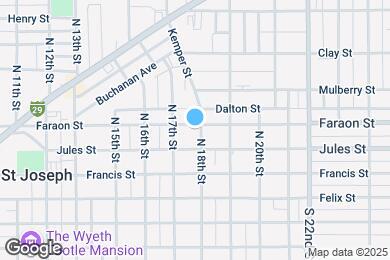 Map image of the property - 318 N 18th St