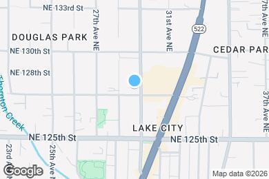 Map image of the property - The Tony Lee