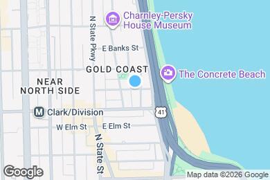 Map image of the property - 73 E Scott St