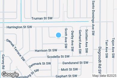 Map image of the property - 342 Danis Rd SW