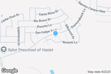 Map image of the property - 673 Rosario Ln