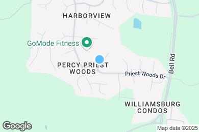 Map image of the property - 3268 Priest Woods Dr