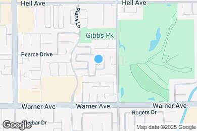 Map image of the property - 16826 Pembrook Ln
