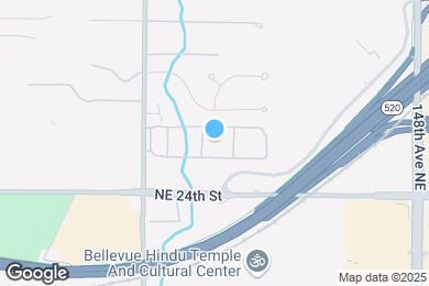 Map image of the property - 2440 140th Ave NE