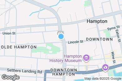 Map image of the property - 204 Lincoln St