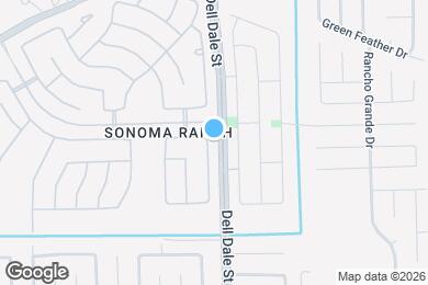 Map image of the property - 1830 Edena Dr