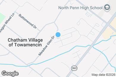 Map image of the property - 180 Oberlin Ter