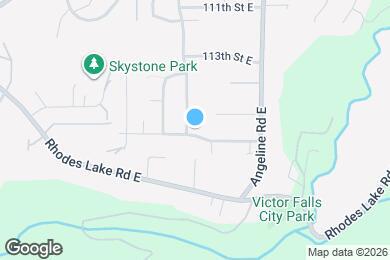 Map image of the property - 11503 179th Ave Ct E