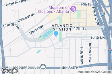 Map image of the property - 390 17th St NW