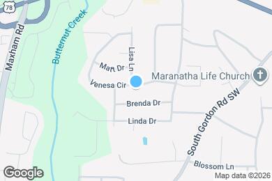 Map image of the property - 1965 Venesa Cir