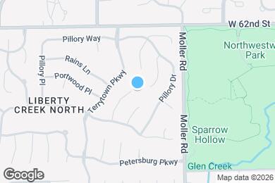 Map image of the property - 6069 Buell Ln