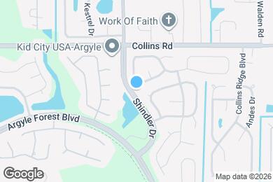 Map image of the property - 8522 Sugartree Dr