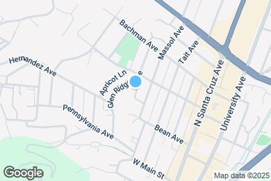 Map image of the property - 121 Massol Ave