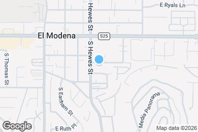 Map image of the property - 4528 E Washington Ave