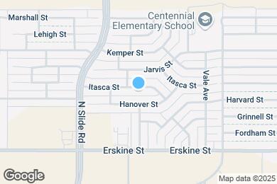 Map image of the property - 5015 Itasca St