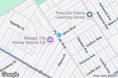 Map image of the property - 1917 Penmar Ave