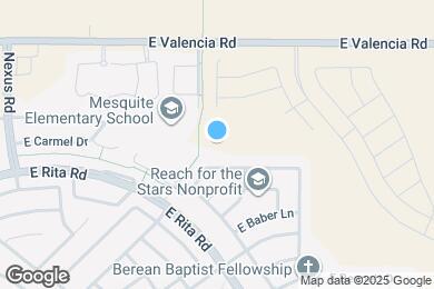 Map image of the property - 9500 Harkes Dr