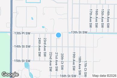 Map image of the property - 1336 21st Ave SW