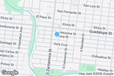 Map image of the property - 2206 Colima St