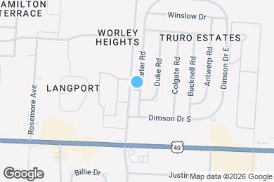 Map image of the property - 973 Exeter Rd