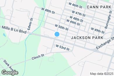 Map image of the property - 1012 W 52nd St