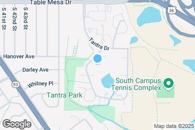 Map image of the property - 850 W Moorhead Cir