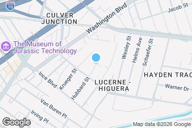 Map image of the property - 8931 Hubbard St