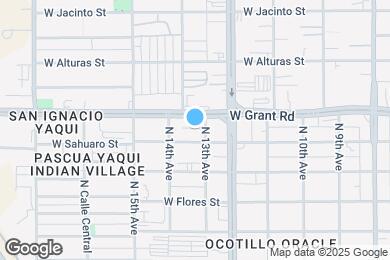 Map image of the property - Sahuaro Apartments