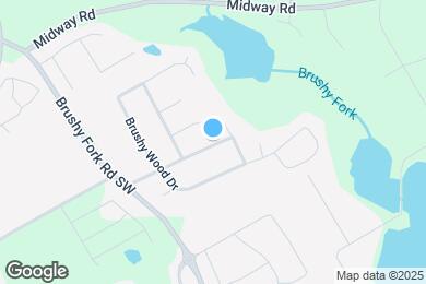 Map image of the property - 911 Rolling Meadows Dr