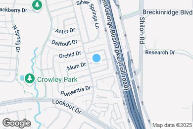 Map image of the property - 2708 Mum Dr
