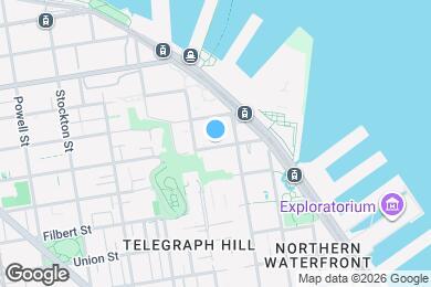 Map image of the property - 150 Lombard St