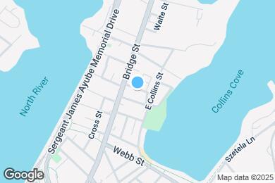 Map image of the property - 14 Lathrop St