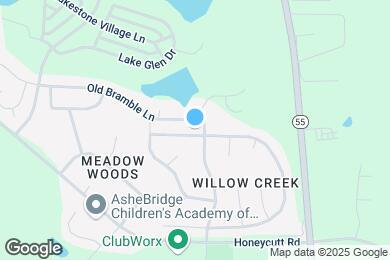Map image of the property - 1753 E Honey Springs Ave